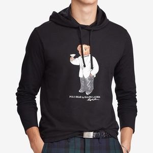 ralph lauren martini bear hoodie